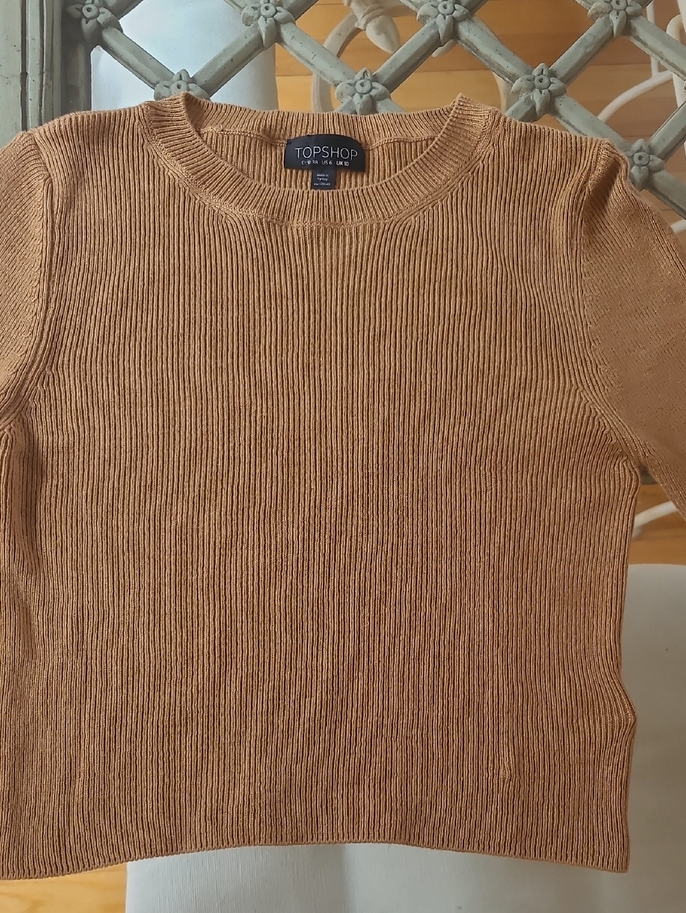Topshop Crop Sweater US Size 6 New In Bag